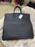 Hermes Birkin HAC 50 Multipockets Bag in Black Clemence Leather