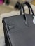 Hermes Birkin HAC 50 Multipockets Bag in Black Clemence Leather