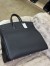 Hermes Birkin HAC 50 Multipockets Bag in Black Clemence Leather