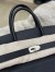 Hermes Birkin HAC 50 Multipockets Bag in Black Clemence Leather