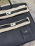Hermes Birkin HAC 50 Multipockets Bag in Black Clemence Leather