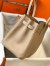 Hermes Birkin 30cm Bag in Trench Clemence Leather with GHW