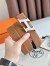 Hermes H Speed Reversible Belt 32MM in Gold Epsom Calfskin