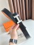 Hermes Constance Reversible Belt 38MM in Gold Clemence Leather