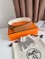 Hermes Constance Reversible Belt 38MM in Gold and White Epsom Calfskin