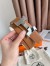 Hermes Constance Reversible Belt 38MM in Gold and White Epsom Calfskin