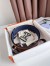 Hermes Tonight Reversible Matte Belt 38MM in Blue and Gold Epsom Calfskin