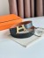 Hermes H Take Off Reversible Belt 32MM in Gold Clemence Leather