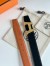 Hermes H Take Off Reversible Belt 32MM in Gold Clemence Leather