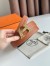 Hermes H Take Off Reversible Belt 32MM in Gold Clemence Leather