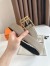 Hermes Nathan 40MM Belt in Grey Clemence Leather