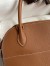 Hermes Bolide 1923 27 Handmade Bag In Gold Clemence Calfskin