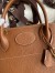 Hermes Bolide 1923 31 Handmade Bag in Gold Clemence Leather