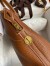 Hermes Bolide 1923 31 Handmade Bag in Gold Clemence Leather