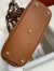 Hermes Bolide 1923 31 Handmade Bag in Gold Clemence Leather