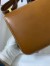 Hermes Constance 24 Handmade Bag In Gold Barenia Calfskin