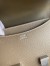 Hermes Constance 24 Handmade Bag In Taupe Epsom Calfskin