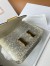 Hermes Constance 24 Handmade Bag in Ombre Natural Lizard Skin 
