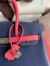 Hermes HSS Birkin 30 Bicolor Bag in Blue Saphir and Rose Lipstick Epsom Calfskin