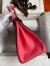 Hermes HSS Birkin 30 Bicolor Bag in Blue Saphir and Rose Lipstick Epsom Calfskin