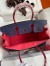 Hermes HSS Birkin 30 Bicolor Bag in Blue Saphir and Rose Lipstick Epsom Calfskin