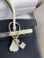 Hermes HSS Birkin 30 Bicolor Bag in Black and Craie Epsom Calfskin 
