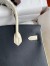 Hermes HSS Birkin 30 Bicolor Bag in Black and Craie Epsom Calfskin 