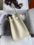 Hermes HSS Birkin 30 Bicolor Bag in Black and Craie Epsom Calfskin 