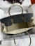 Hermes HSS Birkin 30 Bicolor Bag in Black and Craie Epsom Calfskin 