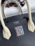 Hermes HSS Birkin 30 Bicolor Bag in Black and Craie Epsom Calfskin 