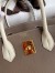 Hermes HSS Birkin 30 Bicolor Bag in Taupe and Craie Epsom Calfskin 