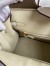 Hermes HSS Birkin 30 Bicolor Bag in Taupe and Craie Epsom Calfskin 