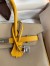 Hermes HSS Birkin 30 Bicolor Bag in Trench and Yellow Epsom Calfskin 