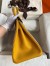 Hermes HSS Birkin 30 Bicolor Bag in Trench and Yellow Epsom Calfskin 