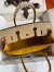 Hermes HSS Birkin 30 Bicolor Bag in Trench and Yellow Epsom Calfskin 