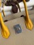 Hermes HSS Birkin 30 Bicolor Bag in Trench and Yellow Epsom Calfskin 