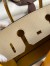 Hermes HSS Birkin 30 Bicolor Bag in Trench and Yellow Epsom Calfskin 