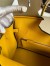Hermes HSS Birkin 30 Bicolor Bag in Trench and Yellow Epsom Calfskin 
