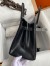 Hermes Birkin 30 Retourne Handmade Bag In Black Box Calfskin 