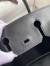 Hermes Birkin 30 Retourne Handmade Bag In Black Box Calfskin 