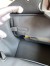 Hermes Birkin 30 Retourne Handmade Bag In Ardoise Clemence Leather