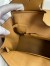 Hermes Birkin 30 Retourne Handmade Bag In Biscuit Clemence Leather 