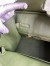 Hermes Birkin 30 Retourne Handmade Bag In Canopee Clemence Leather