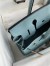 Hermes Birkin 30 Retourne Handmade Bag In Ciel Clemence Leather 