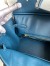 Hermes Birkin 30 Retourne Handmade Bag In Colvert Clemence Leather