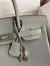 Hermes Birkin 30 Retourne Handmade Bag In Girls Mouette Clemence Leather 