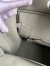 Hermes Birkin 30 Retourne Handmade Bag In Girls Mouette Clemence Leather 
