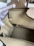 Hermes Birkin 30 Retourne Handmade Bag In Trench Clemence Leather 