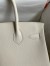 Hermes Birkin 30 Retourne Handmade Bag In Craie Epsom Calfskin 