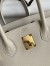 Hermes Birkin 30 Retourne Handmade Bag In Craie Epsom Calfskin 